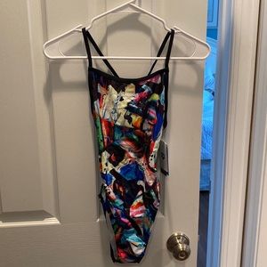 BRAND NEW ARENA SUIT SIZE 28